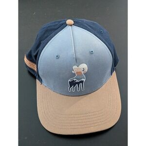 Rocky Mountain National Park Hat Locale Snapback OSFM‎ Ram Logo